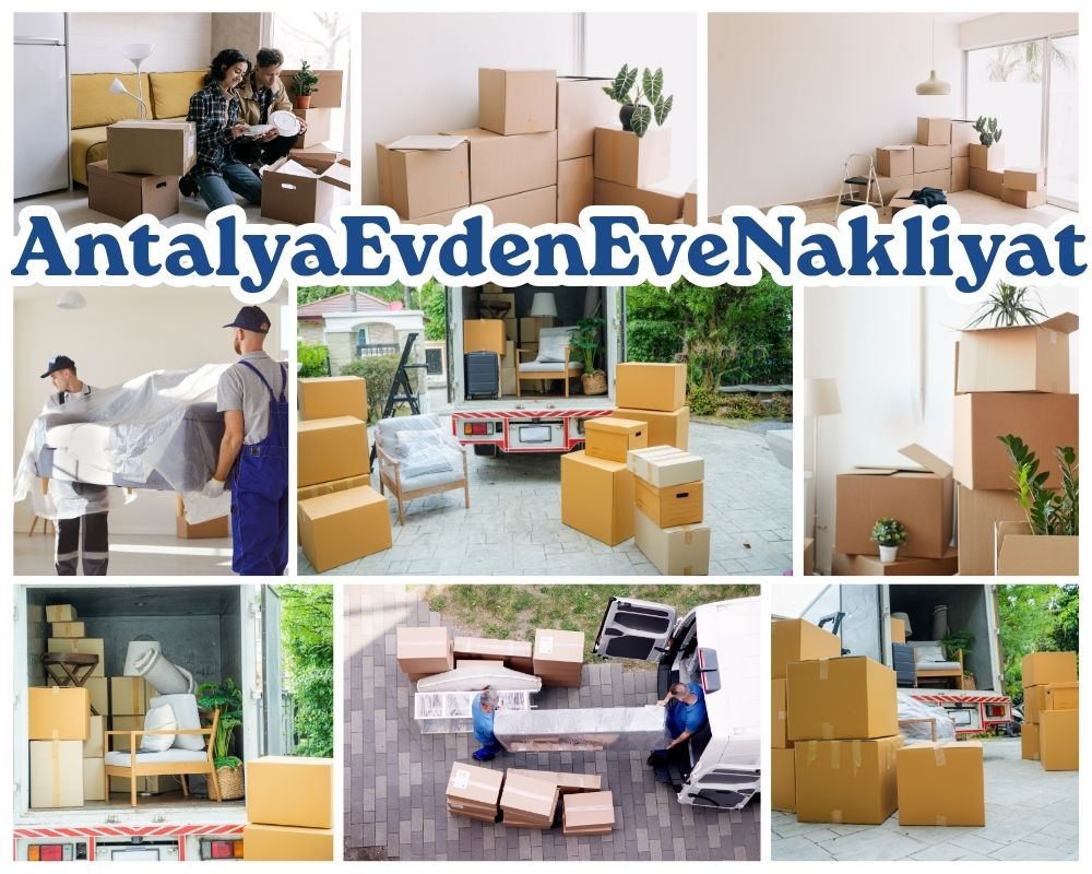 Antalya Turgutlu Evden Eve Taşıma